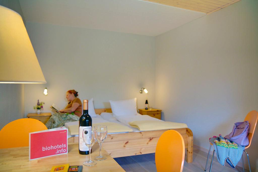Biohotel Spoektal Bispingen Exterior photo